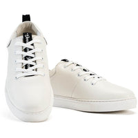 Leather white shoes - My Store