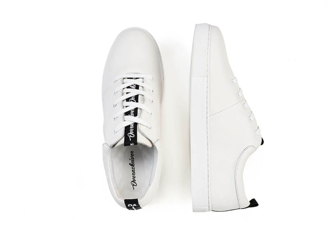 Leather white shoes - My Store