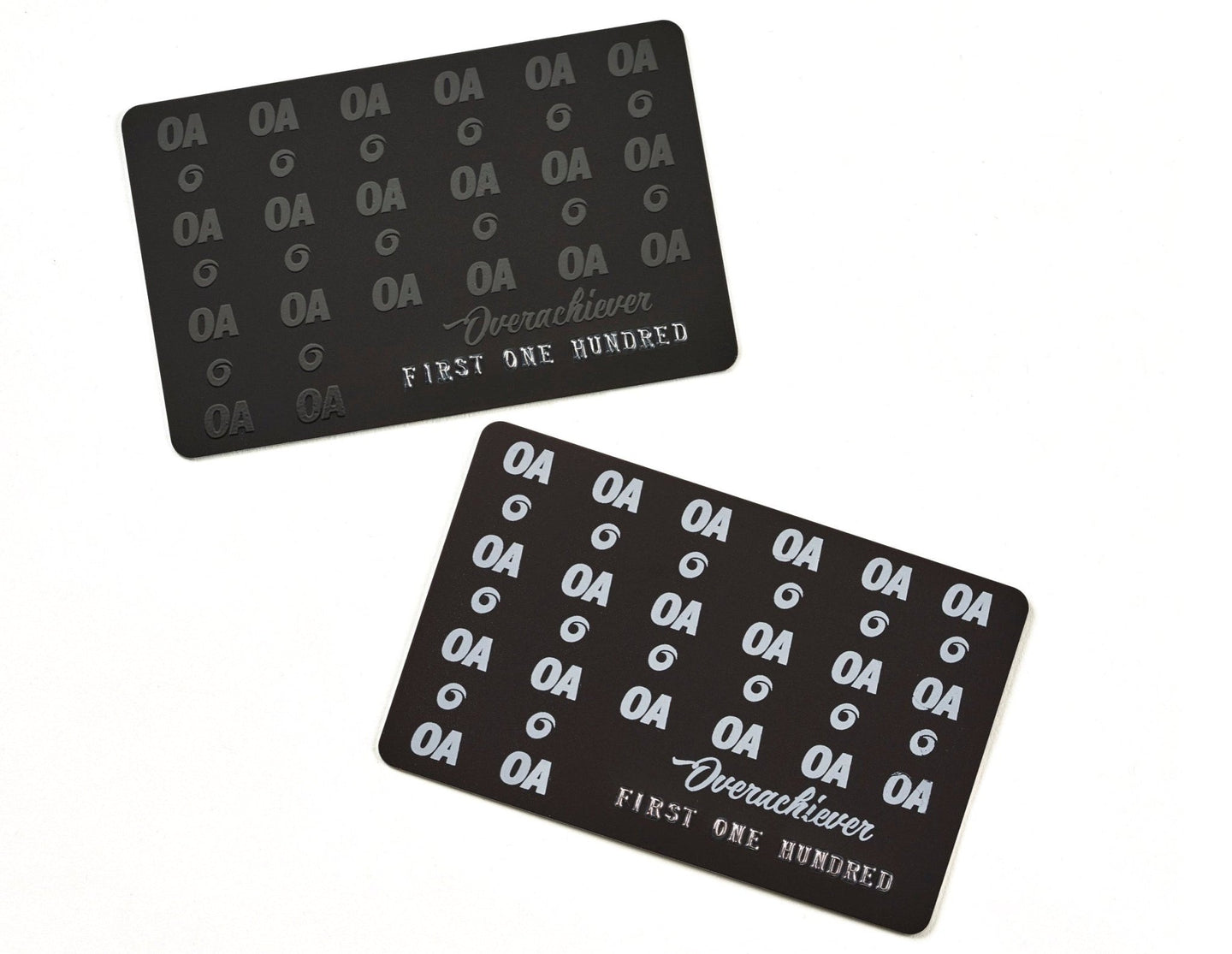 First One Hundred Investors Cards - Overachiever.com