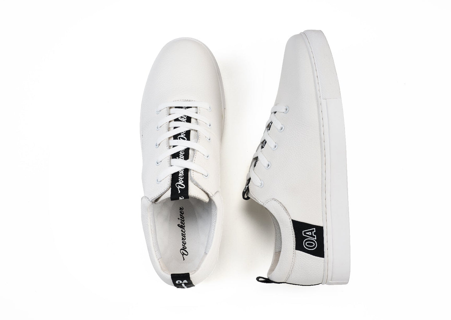 Leather white shoes - My Store