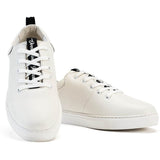 Leather white shoes - My Store