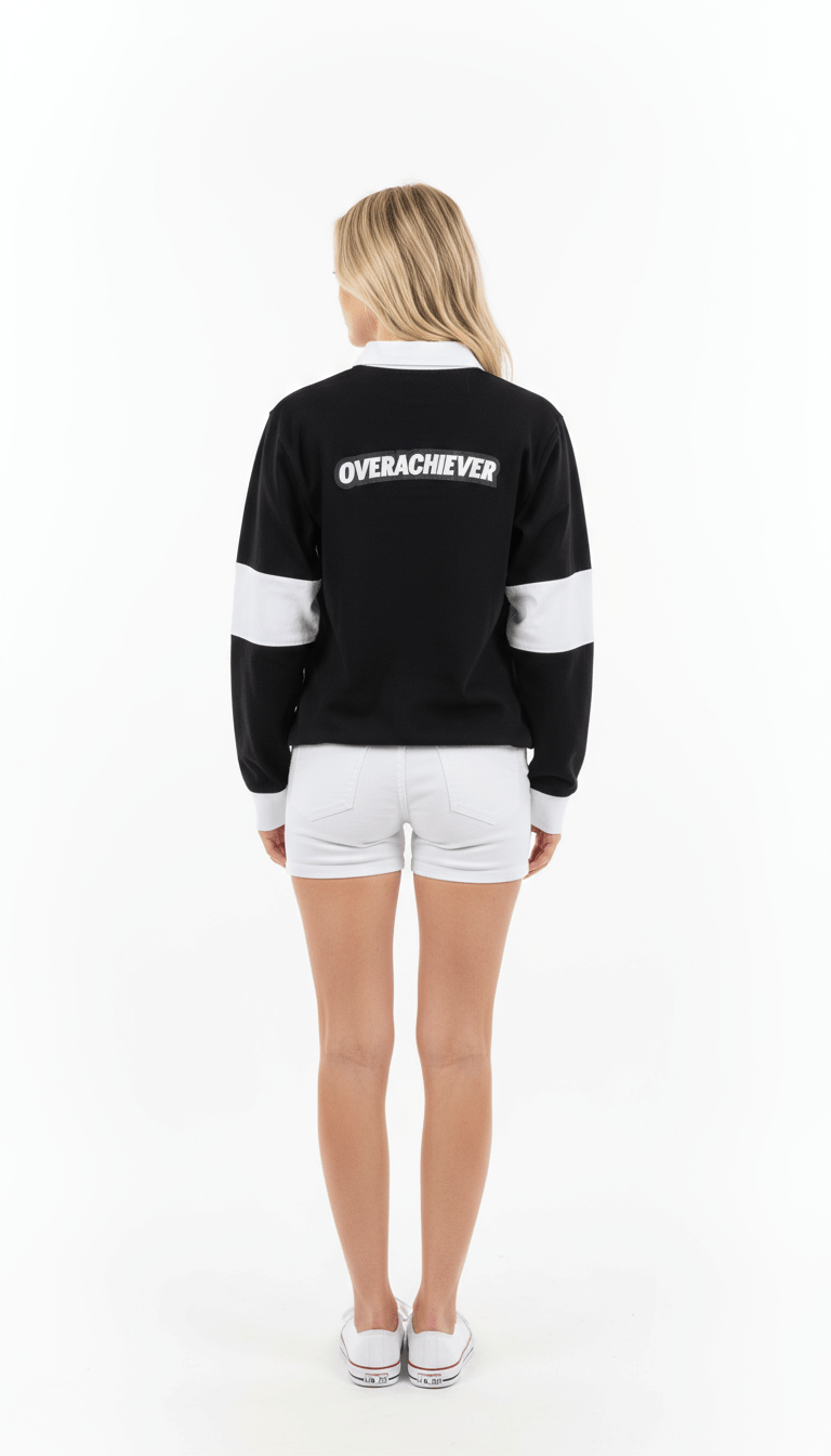 Rugby polo - Overachiever.com